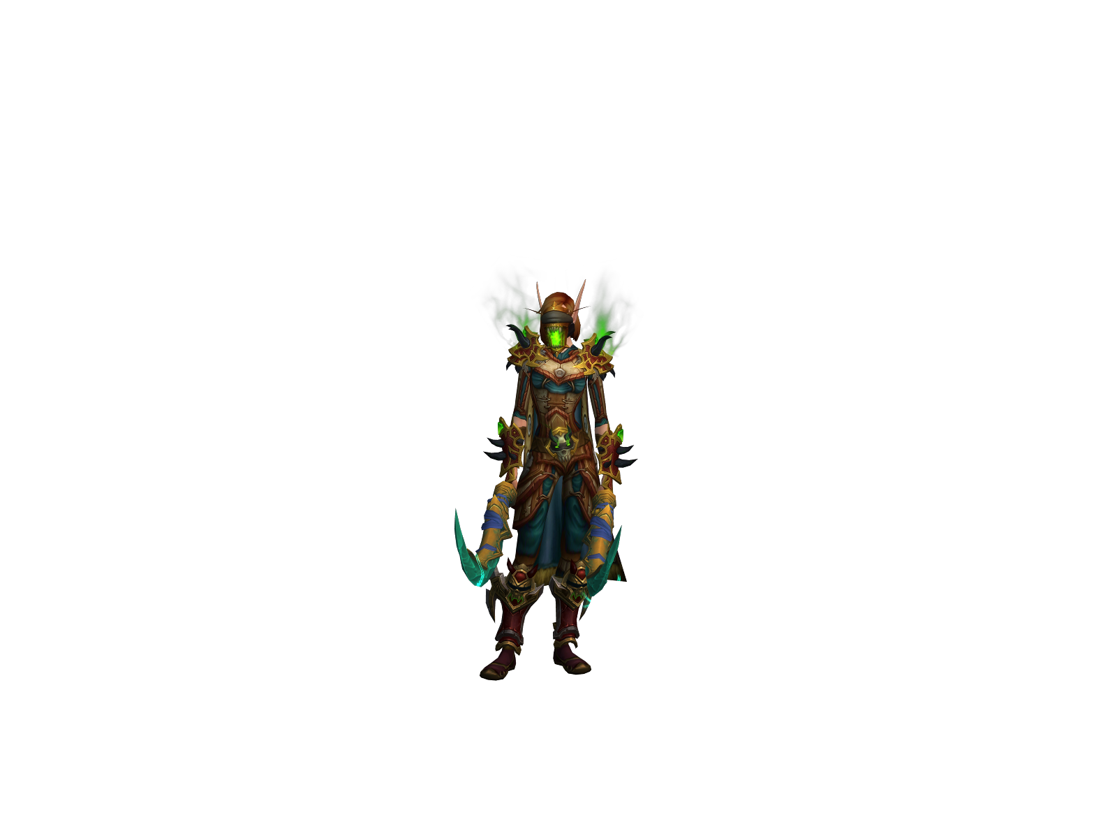 Lafiryndzia character render