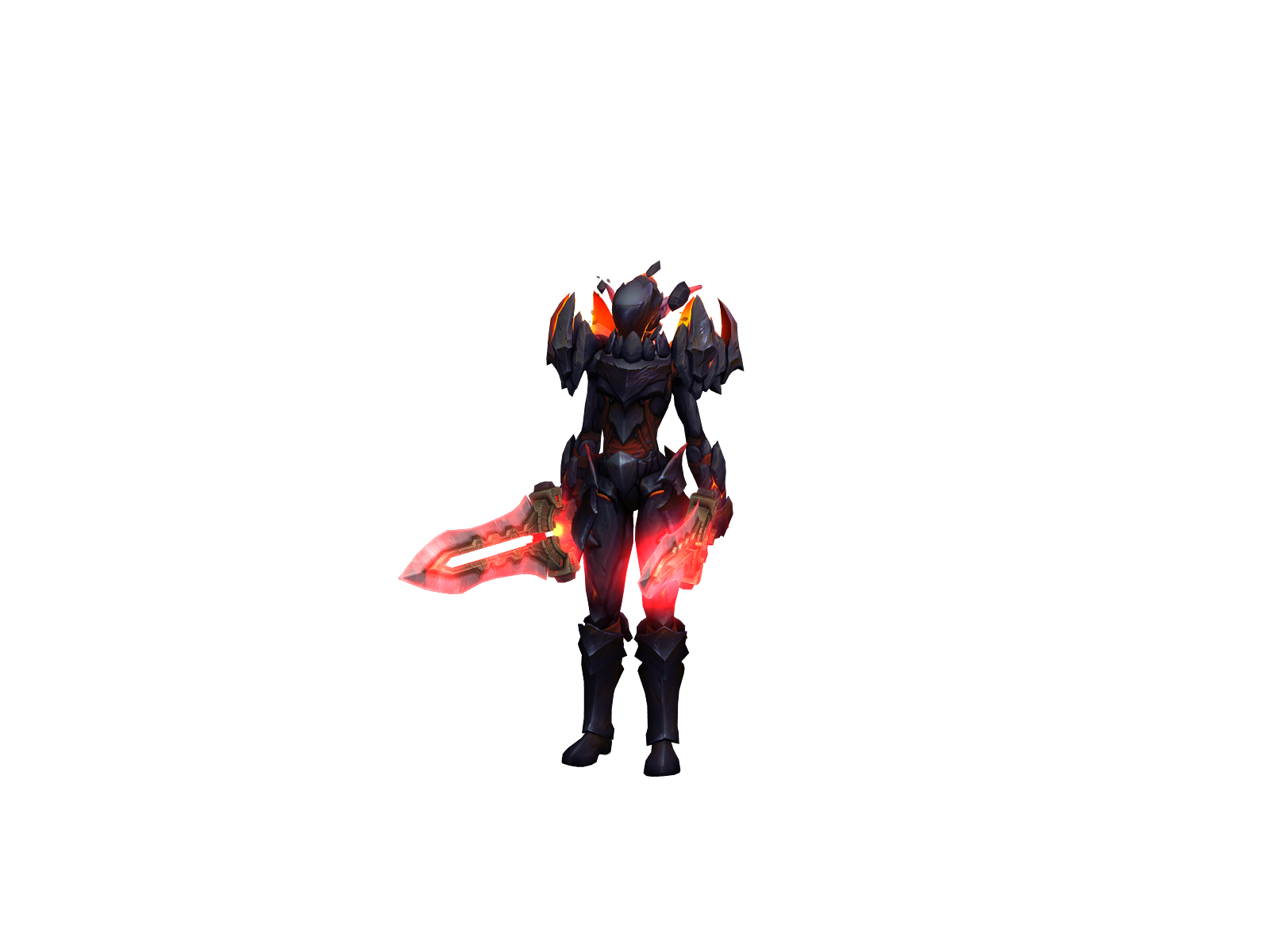 Steeldeal 3D character render