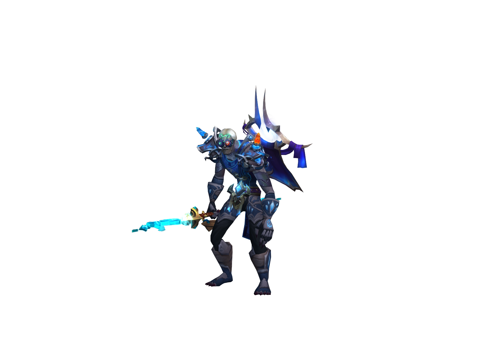 Tko 3D character render