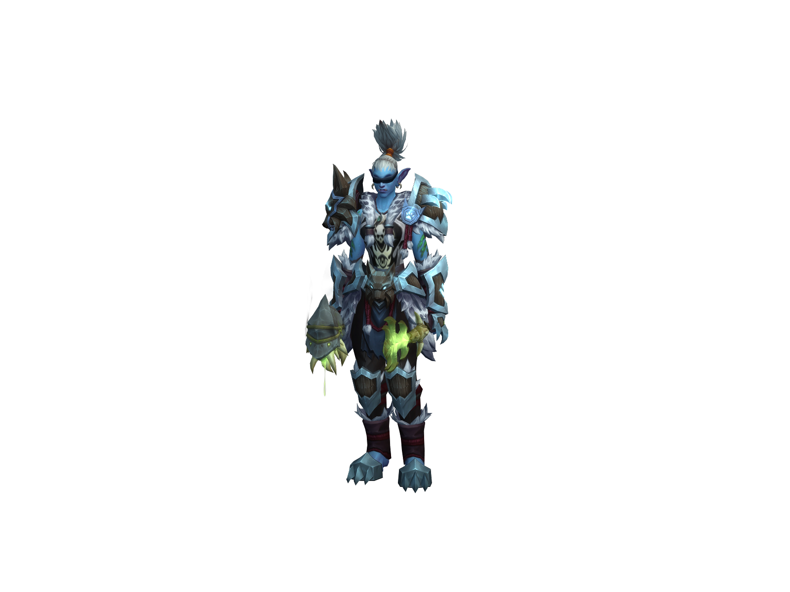 Tkodru 3D character render