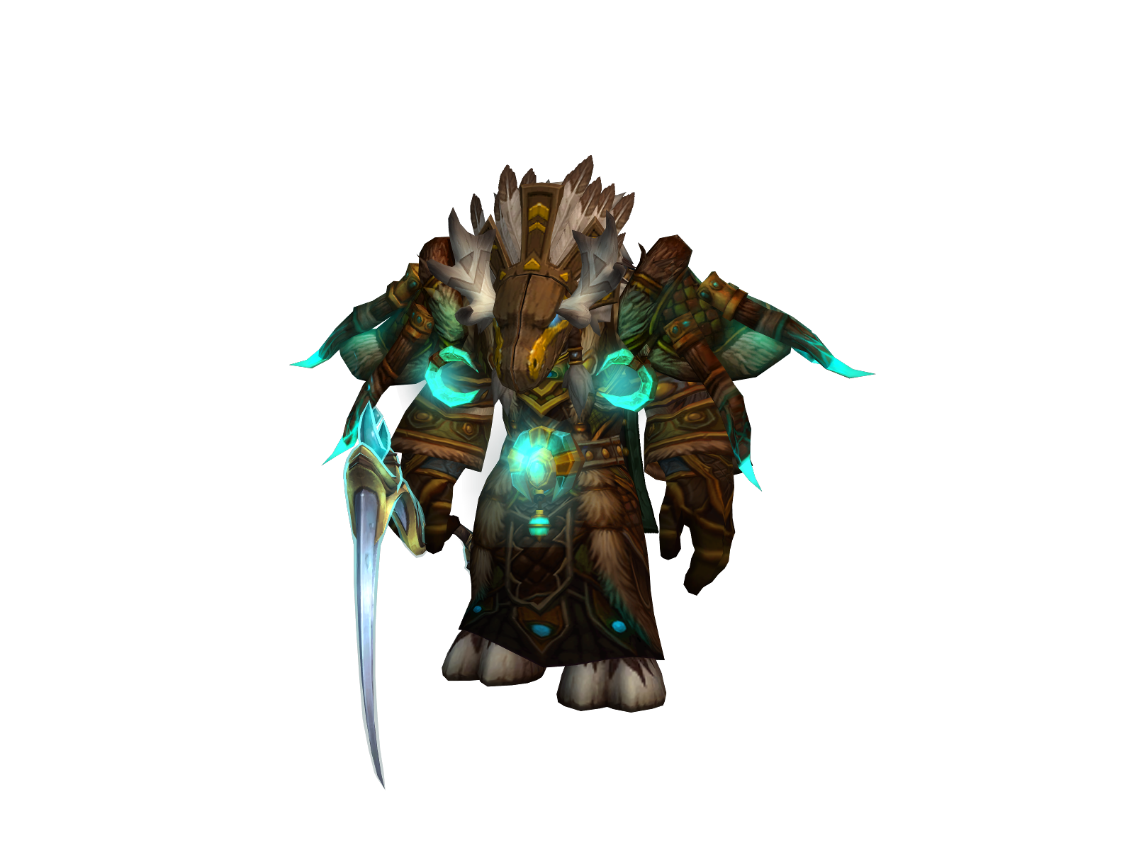 Alaska 3D character render
