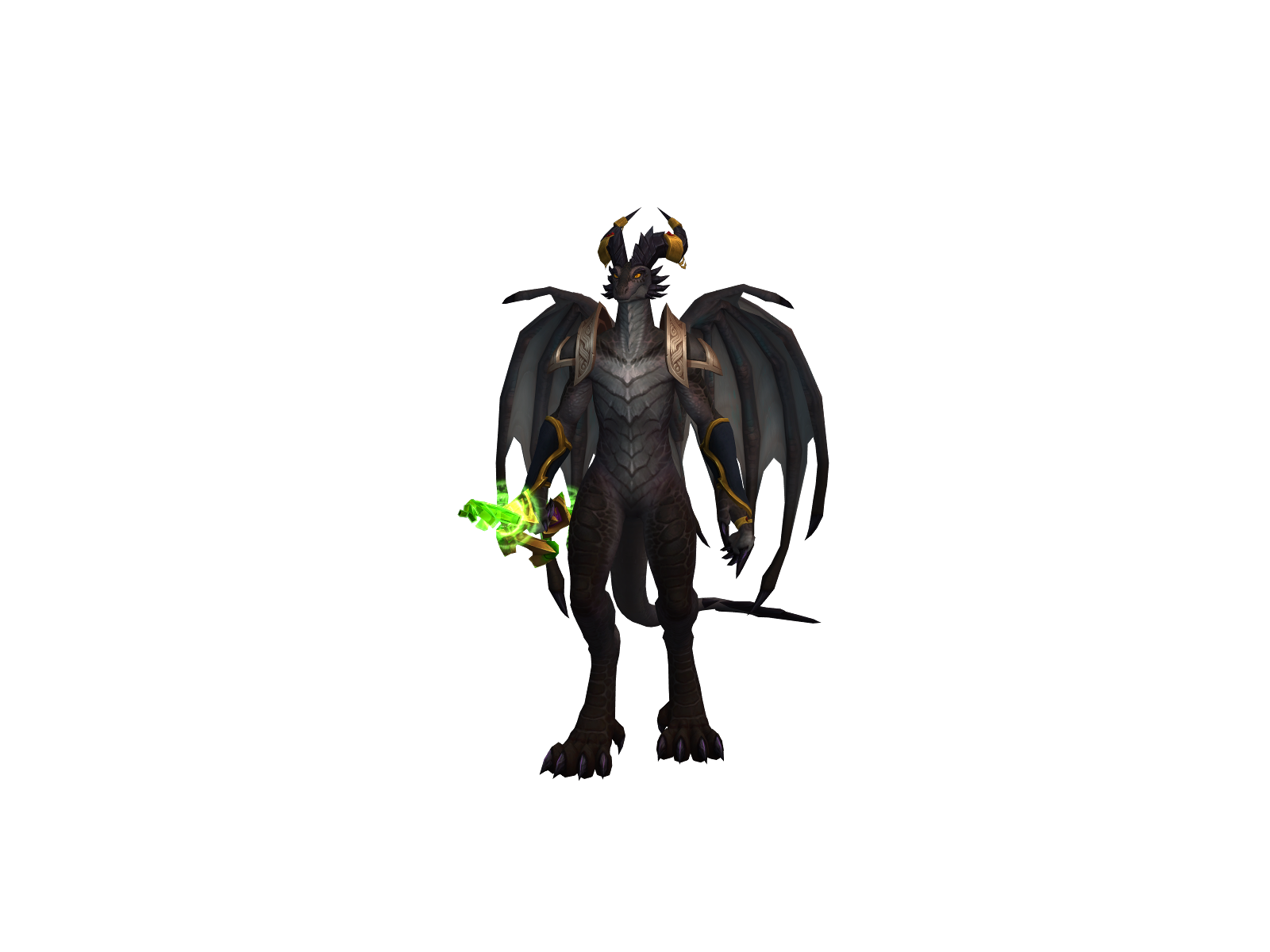 Yira 3D character render