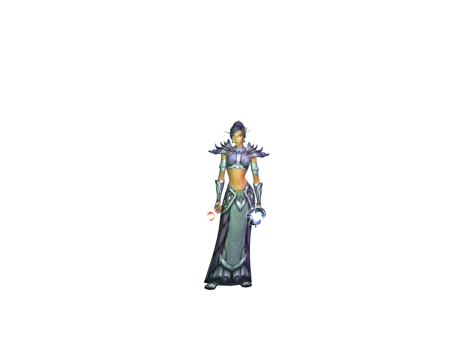 Altergirl 3D character render