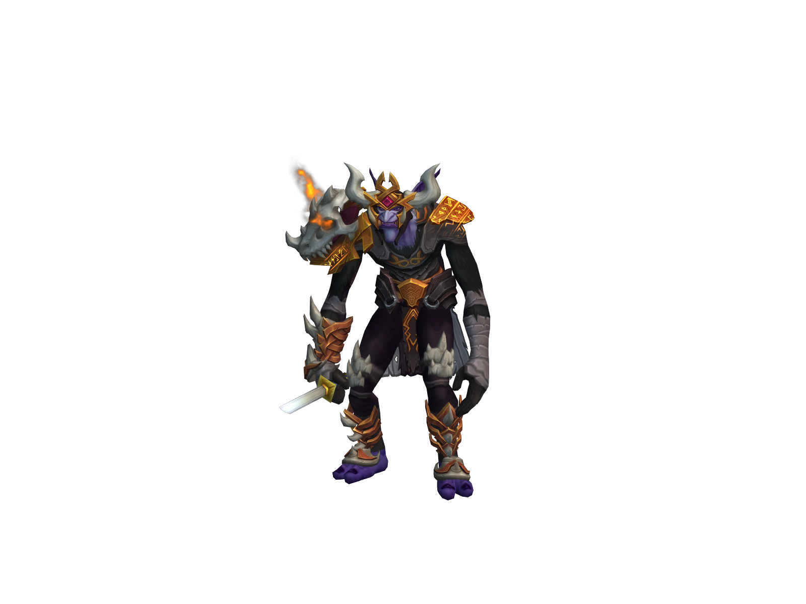 Stalkkis 3D character render