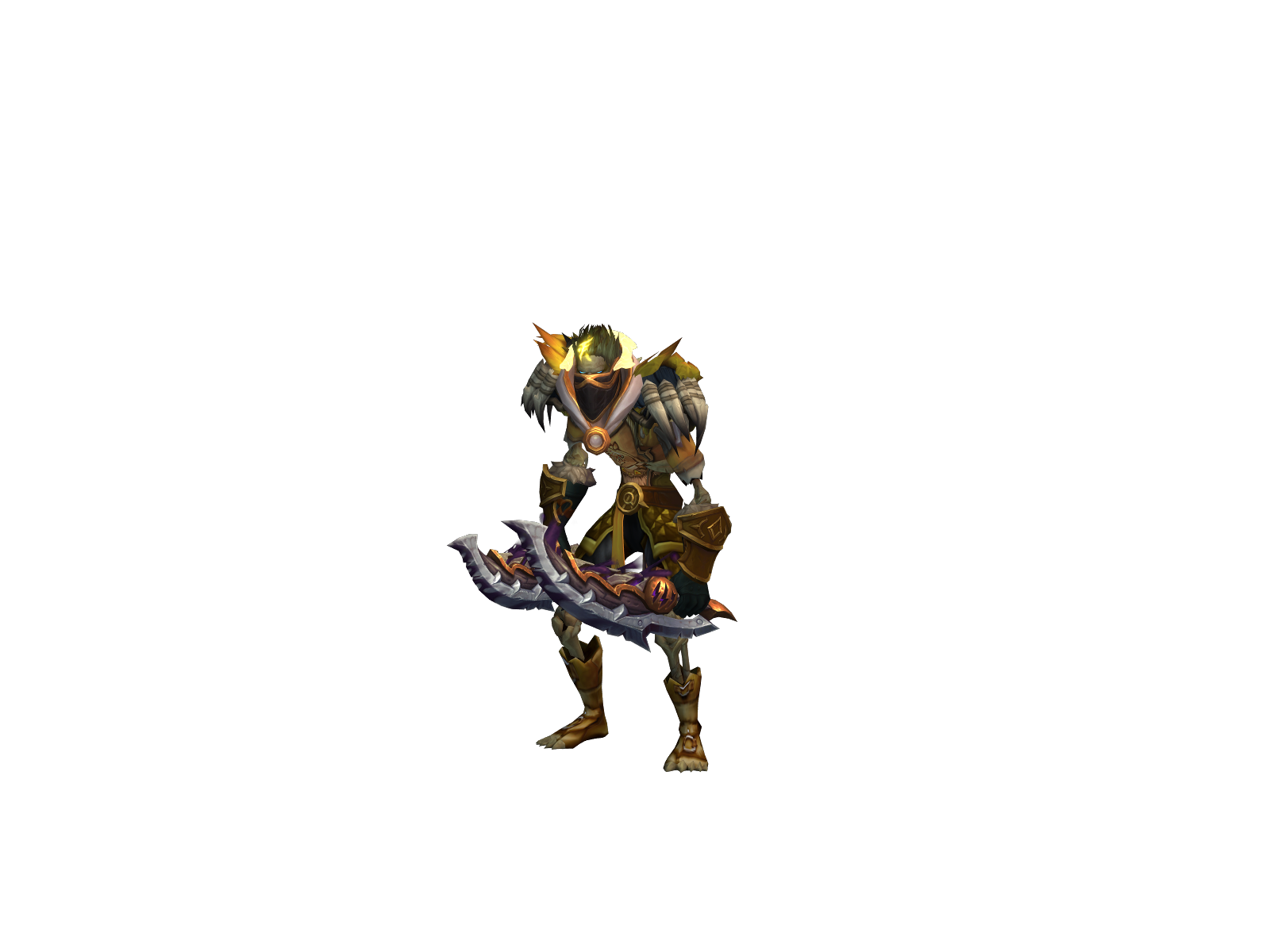 Síracha 3D character render