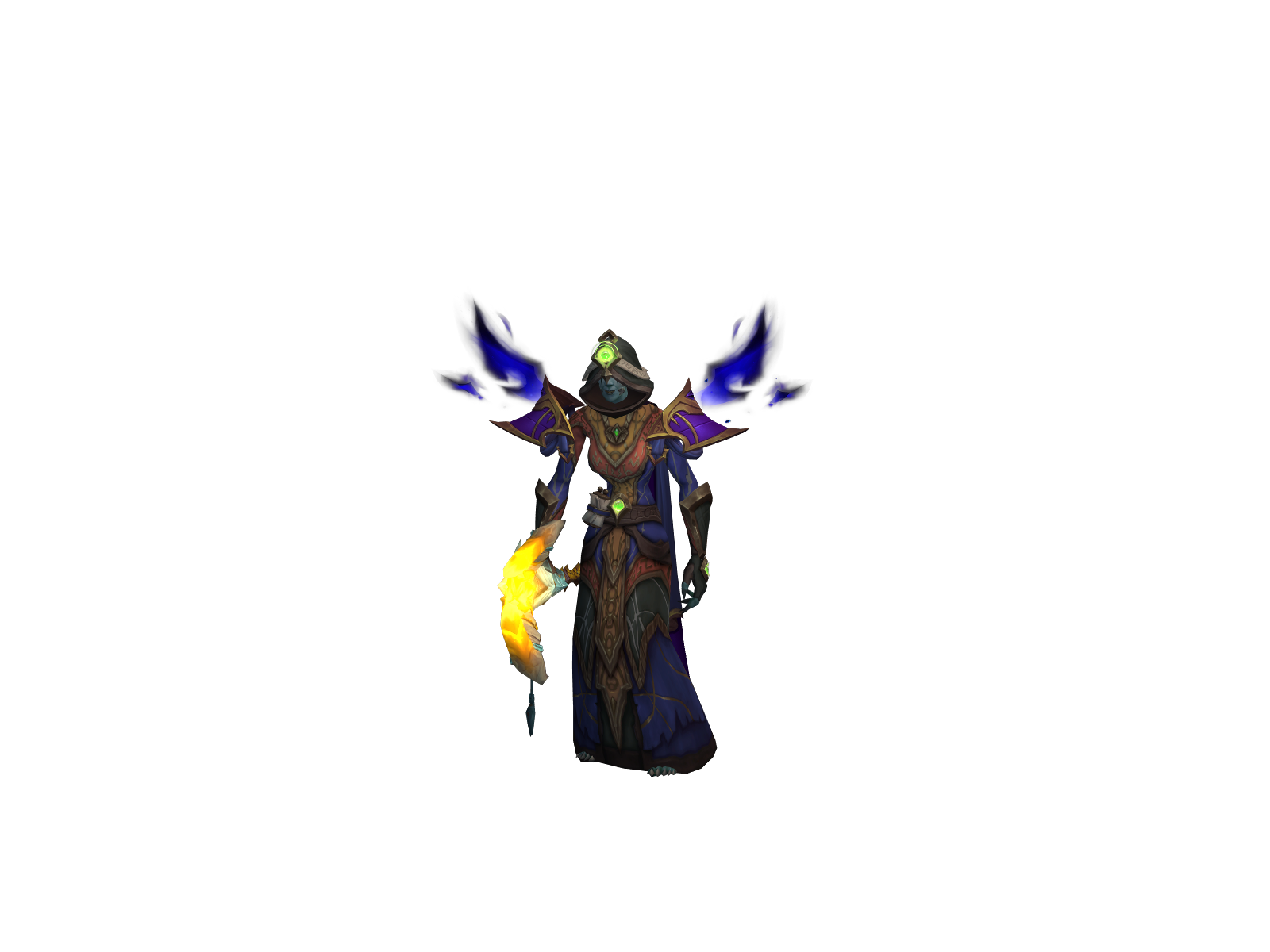 Vespirra 3D character render