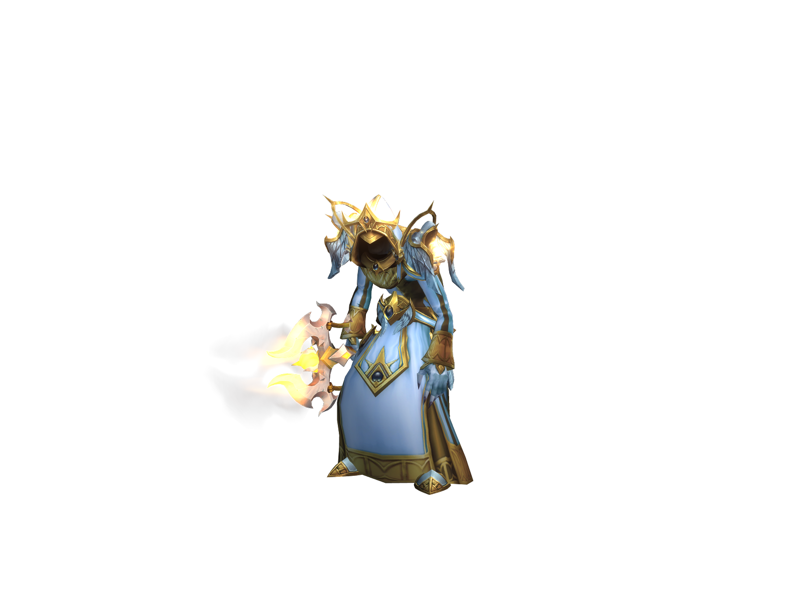 Coma 3D character render