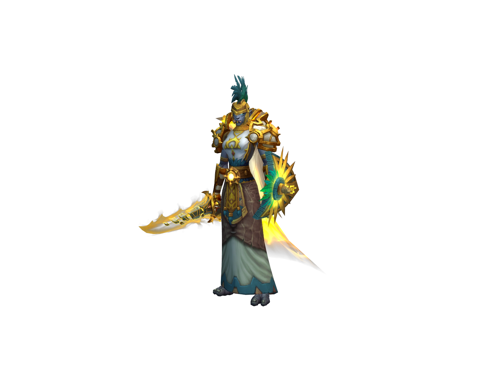 Zendalin character render