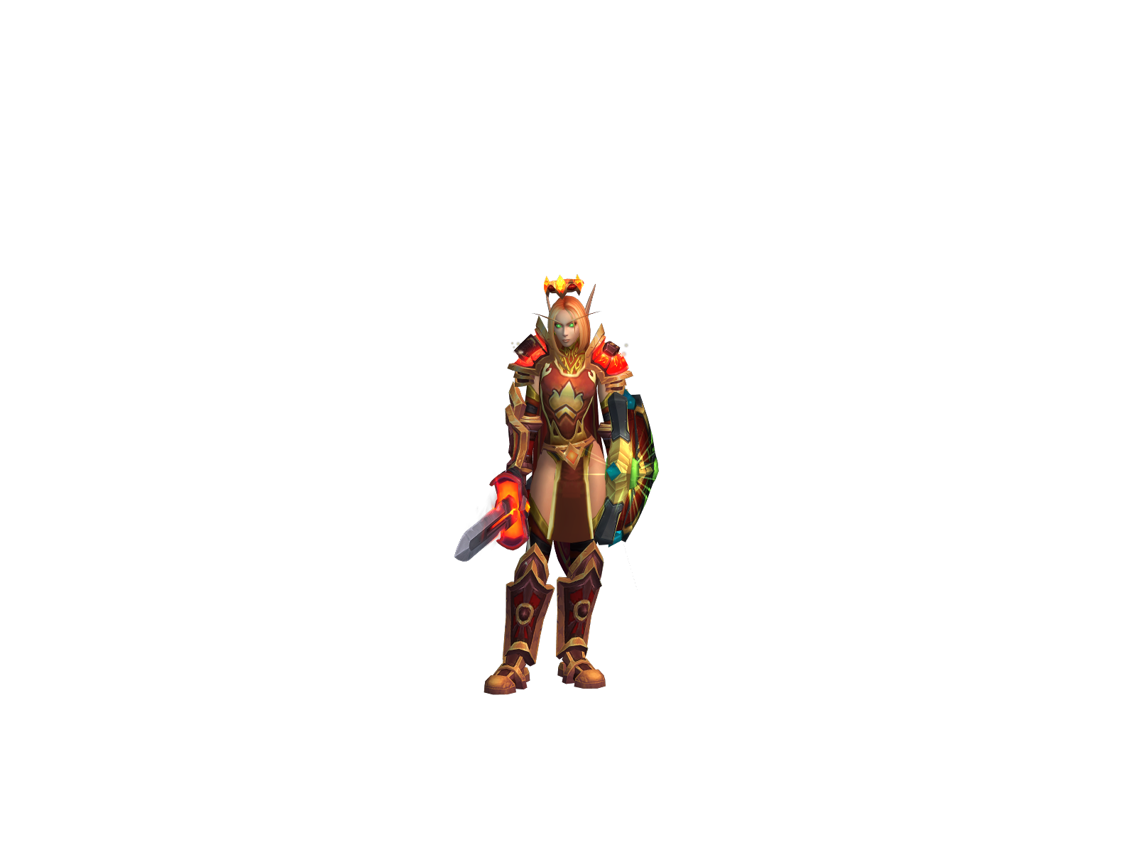 Ivy 3D character render
