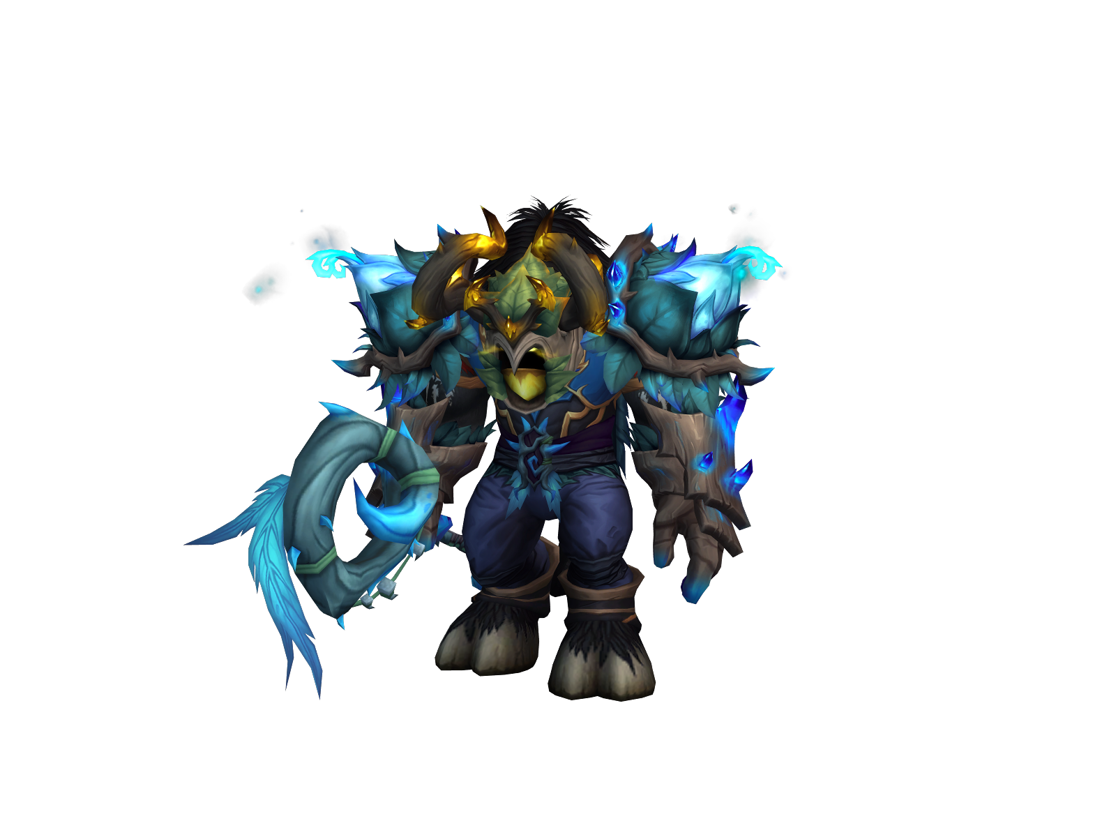 Mampyswift 3D character render