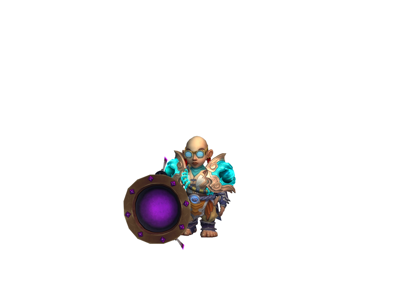 Dkzy 3D character render