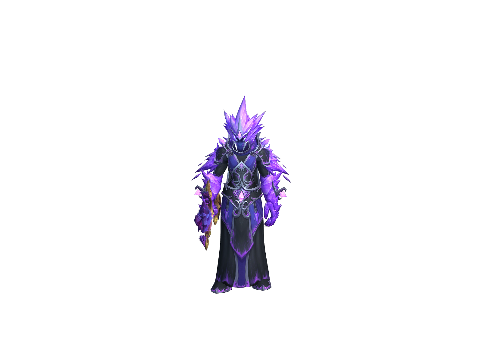 Firebeam 3D character render