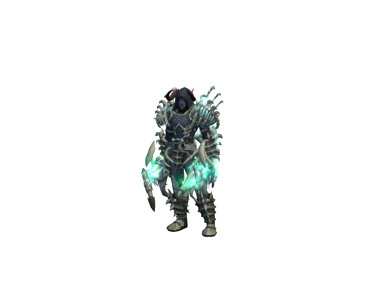 Kyru 3D character render