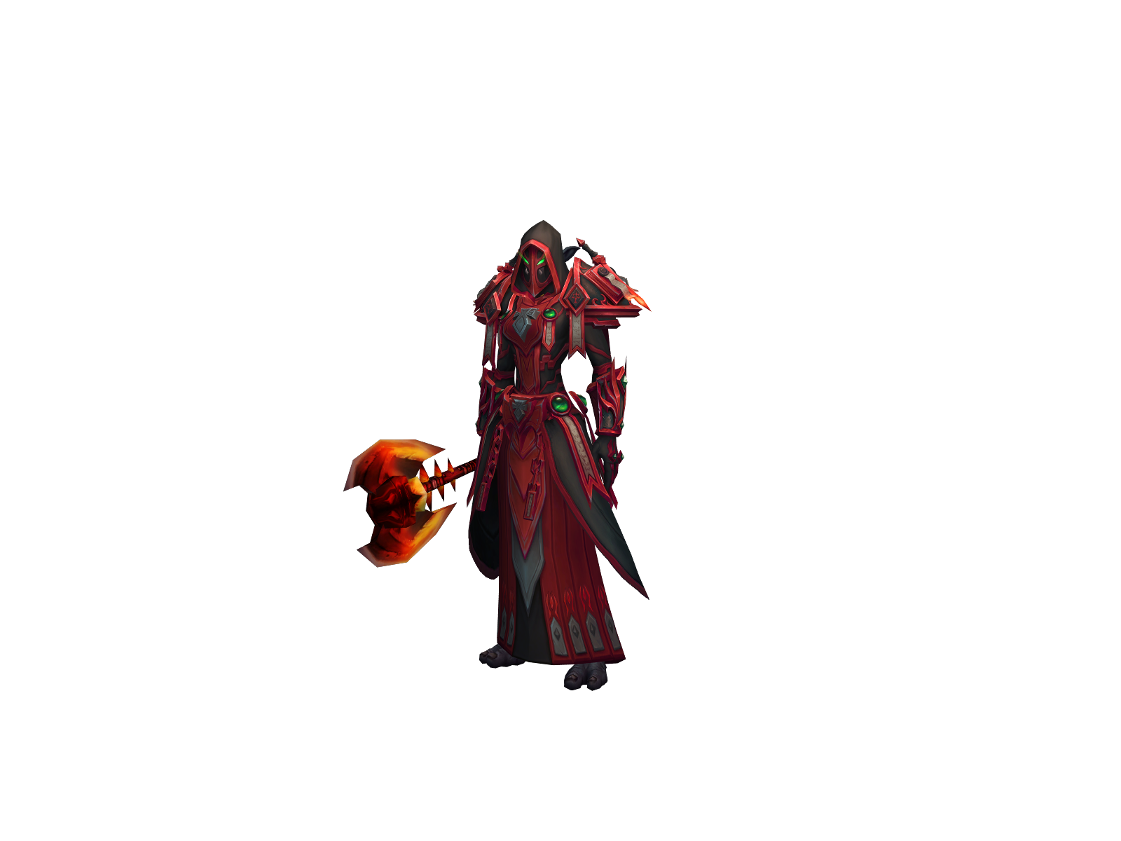 Yunggravy 3D character render