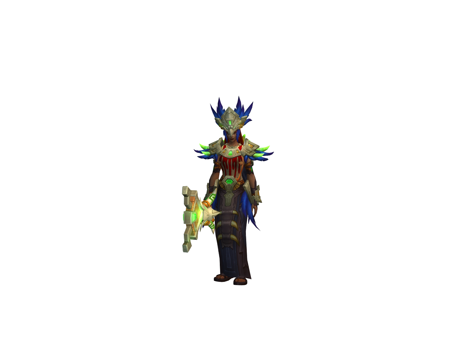 Czarymarry character render