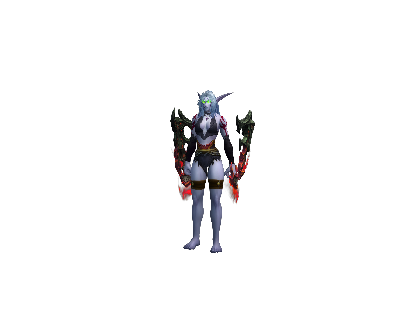 Fróyha 3D character render