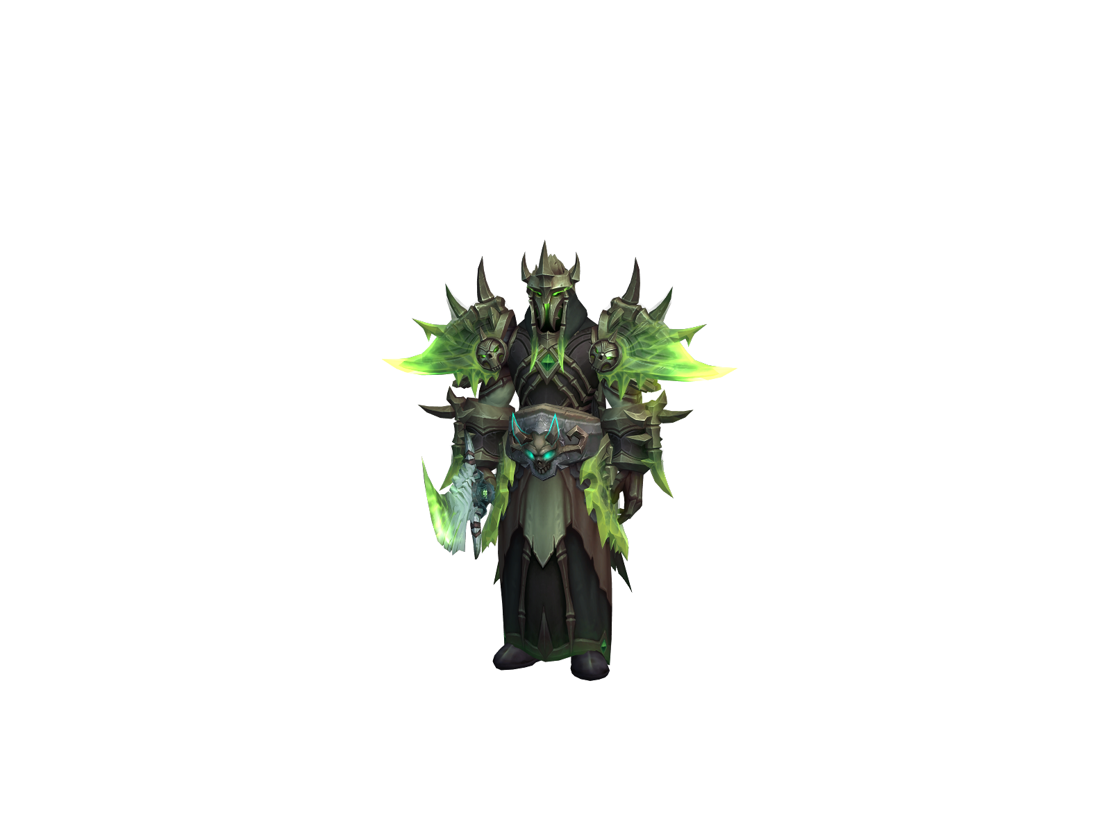 stektslol 3D character render