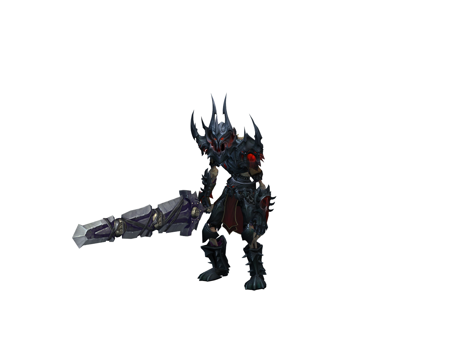 Dokowaoh 3D character render