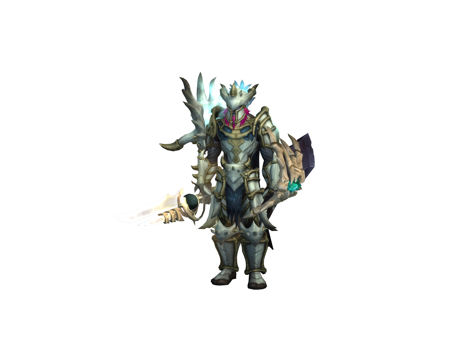 Spoono character render