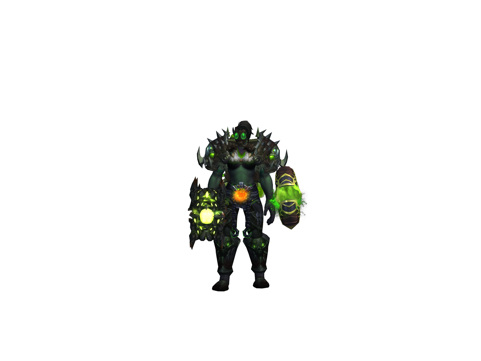 Kessn 3D character render
