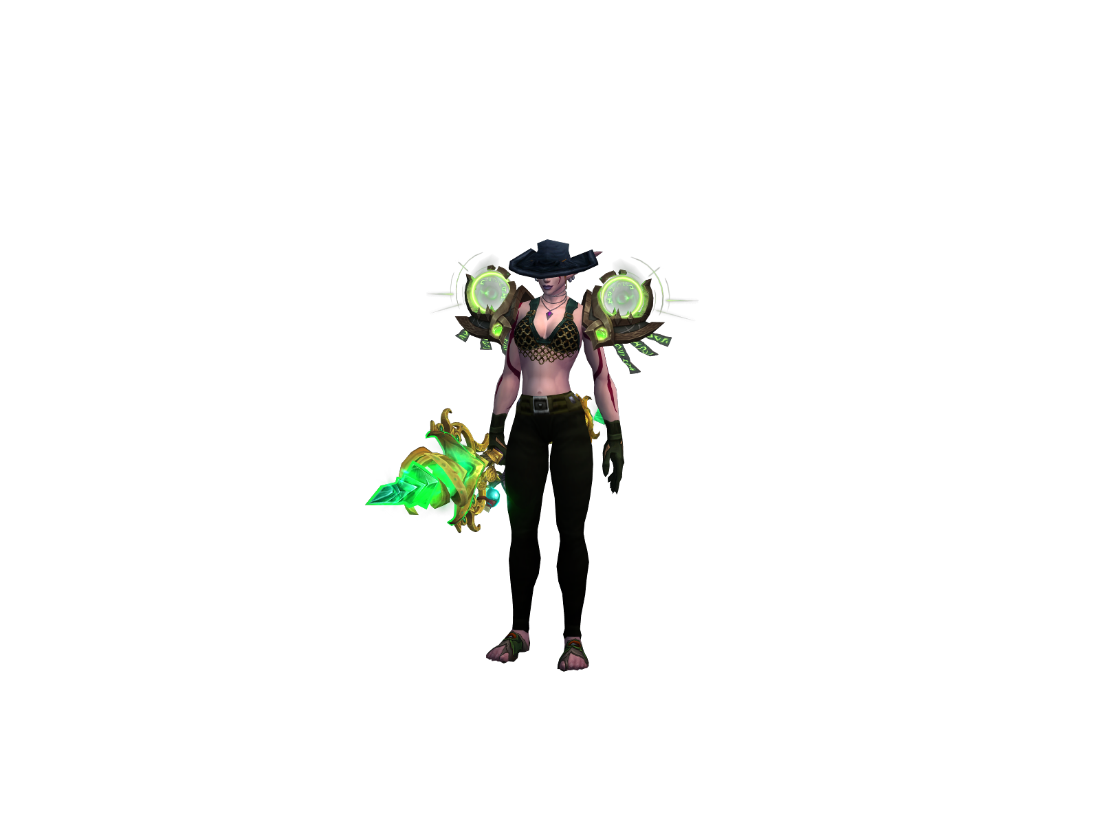Qcy 3D character render