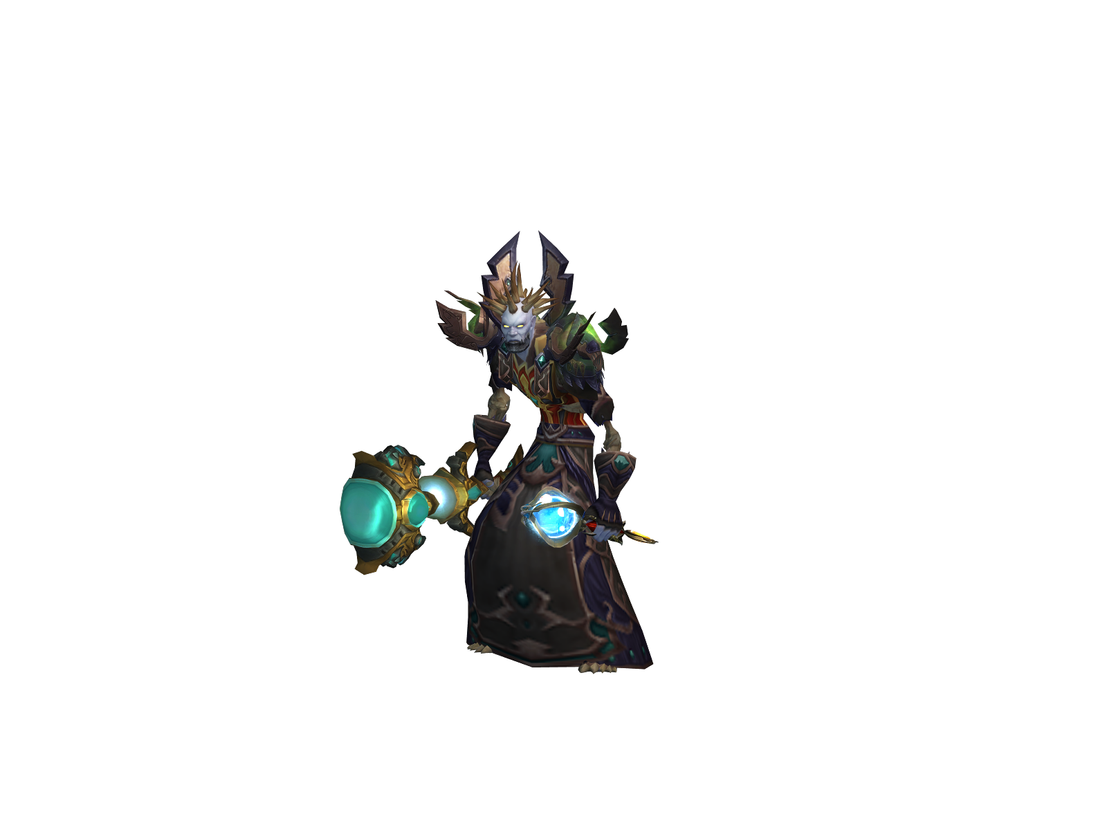 Kevean 3D character render
