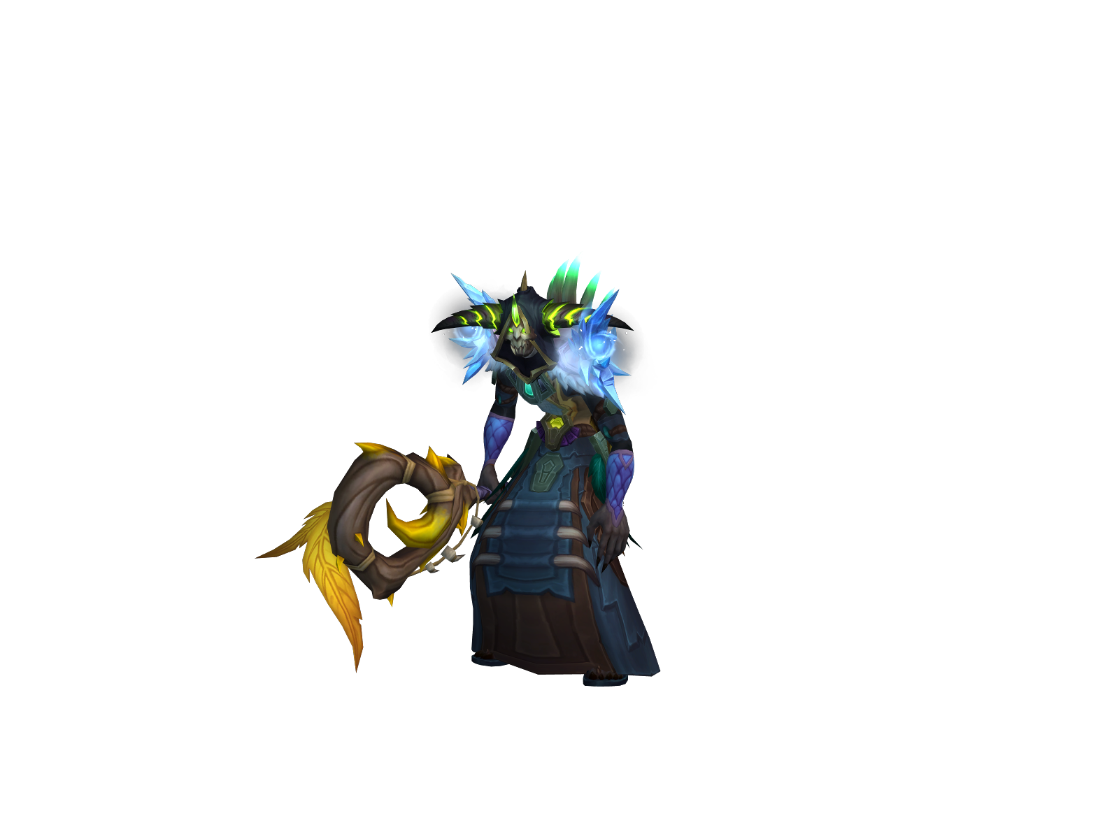 Gpy 3D character render