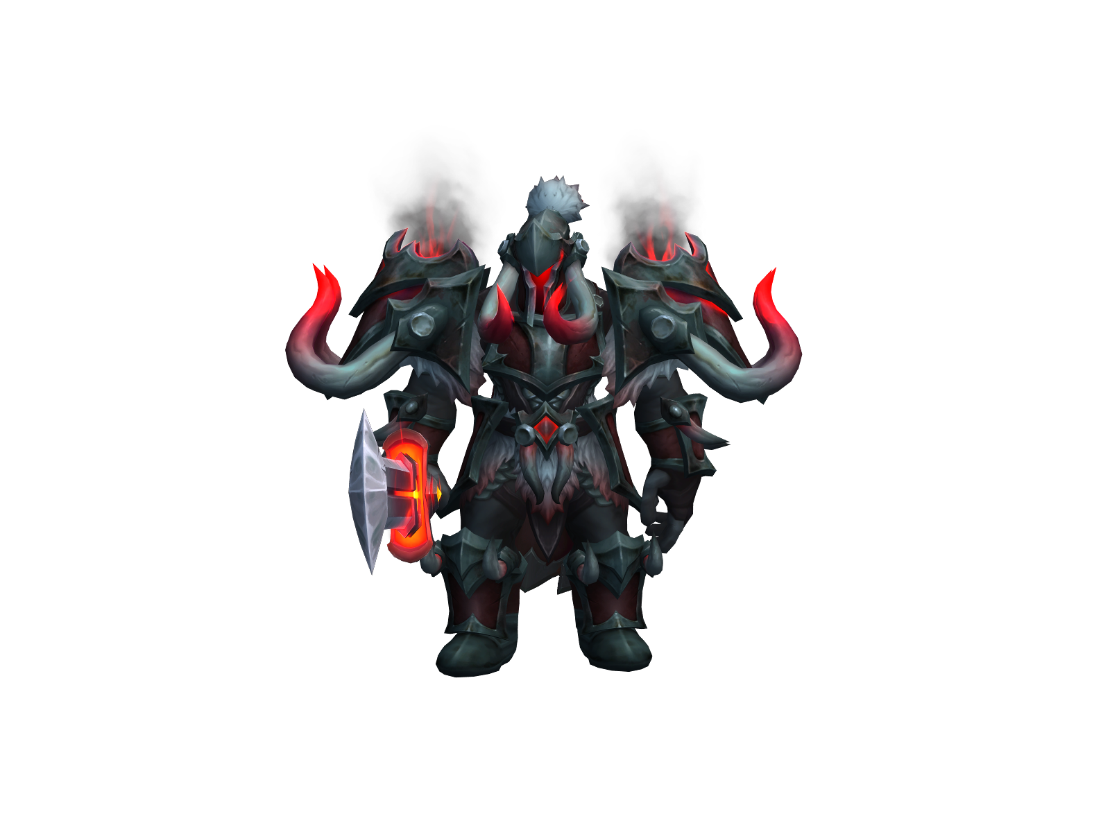 Mettle 3D character render