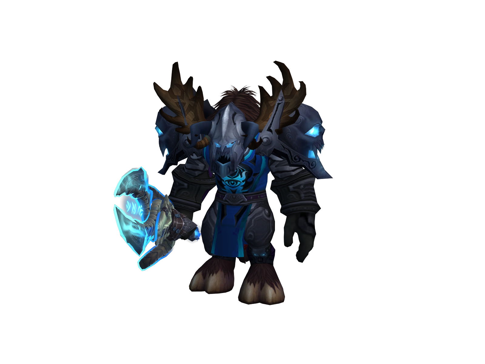 Scorpiuz 3D character render