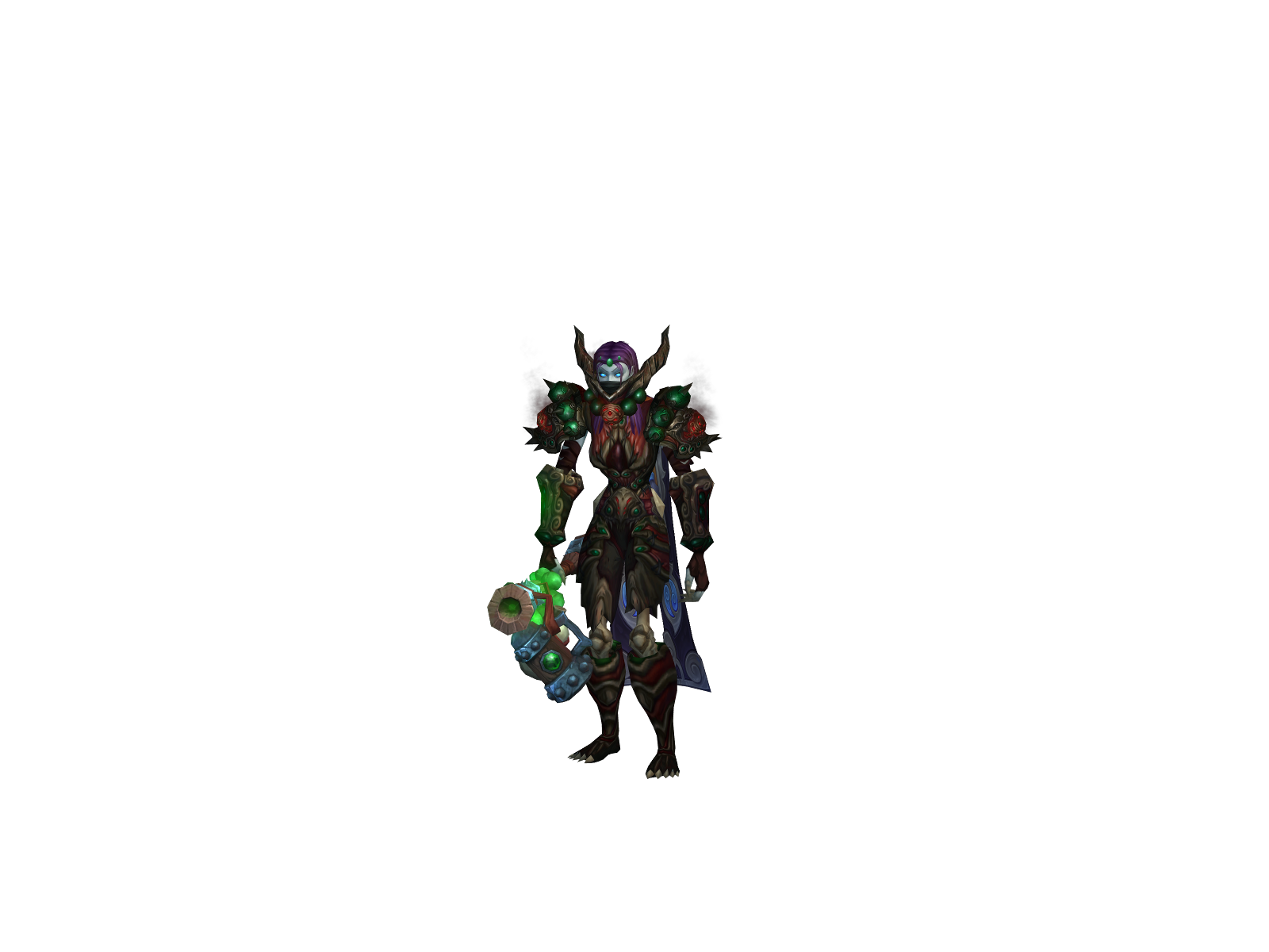 Hypía 3D character render