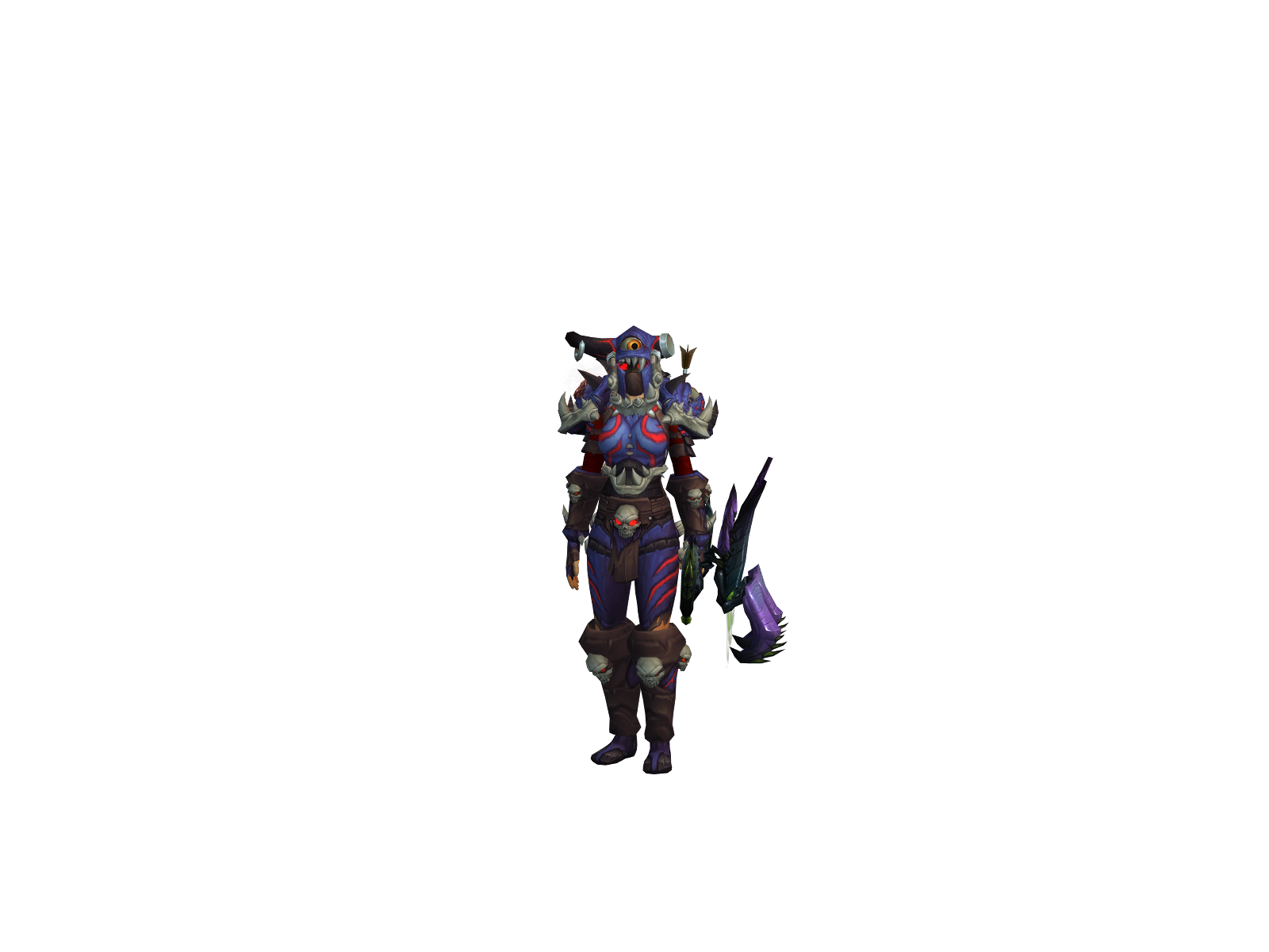 Løxi 3D character render