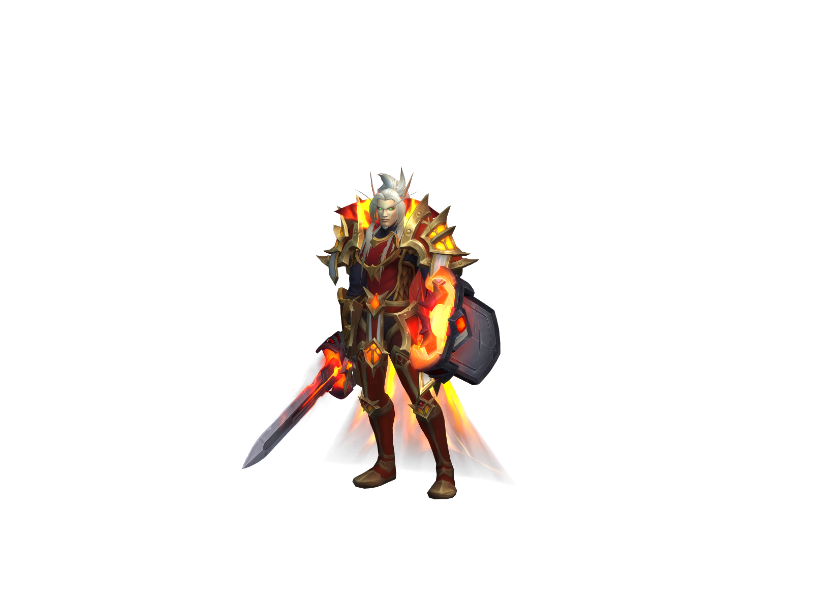 Matsuo 3D character render