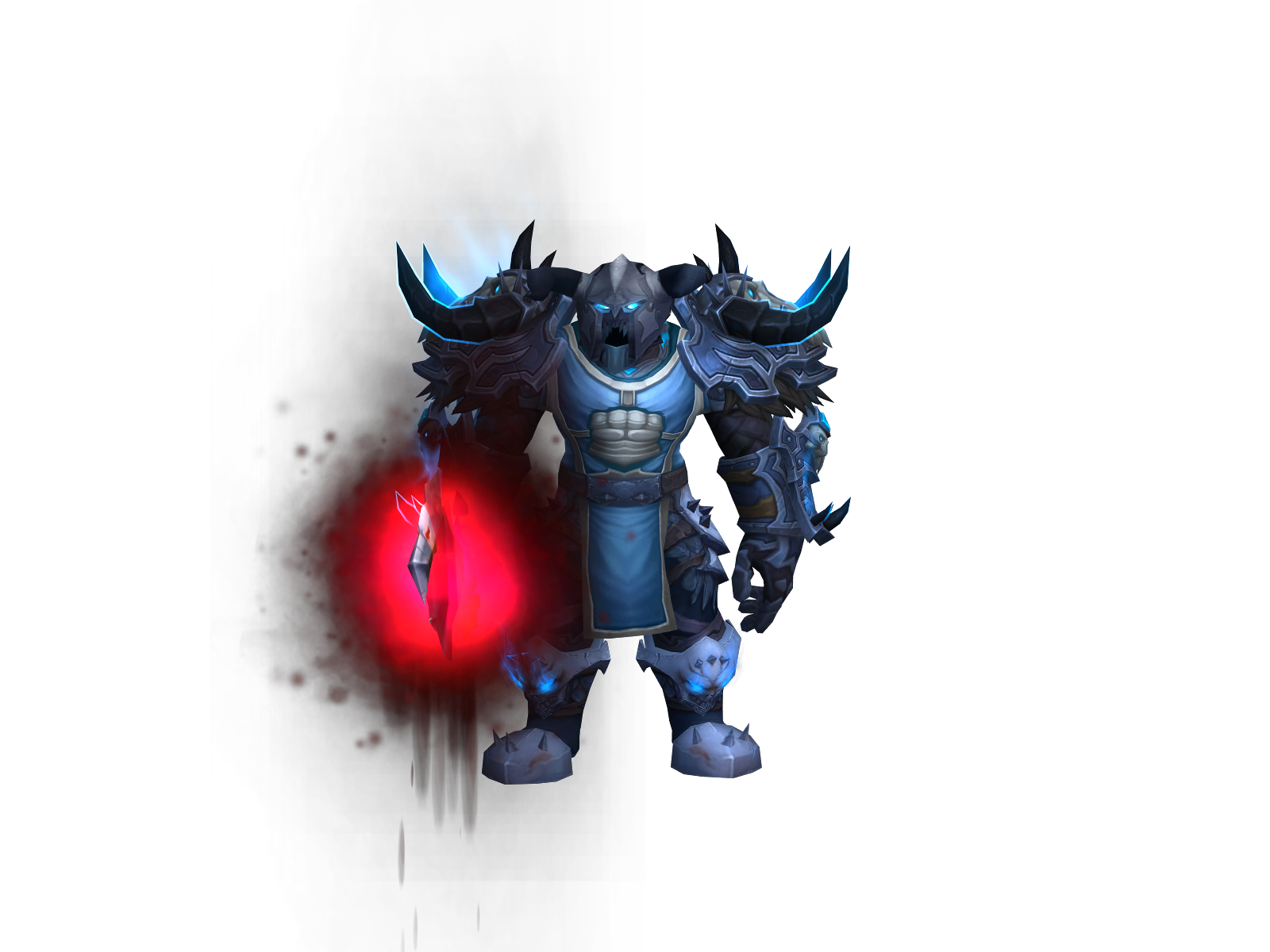 Dohlok 3D character render