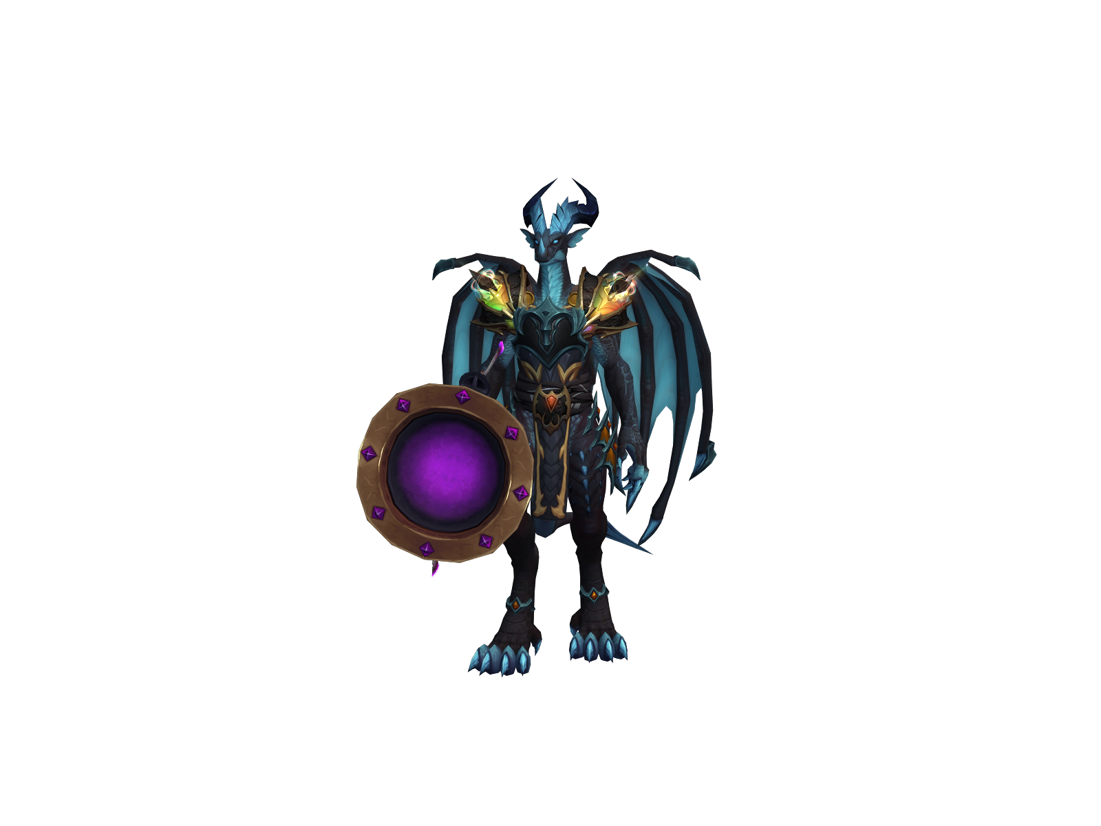 Oristrasza 3D character render