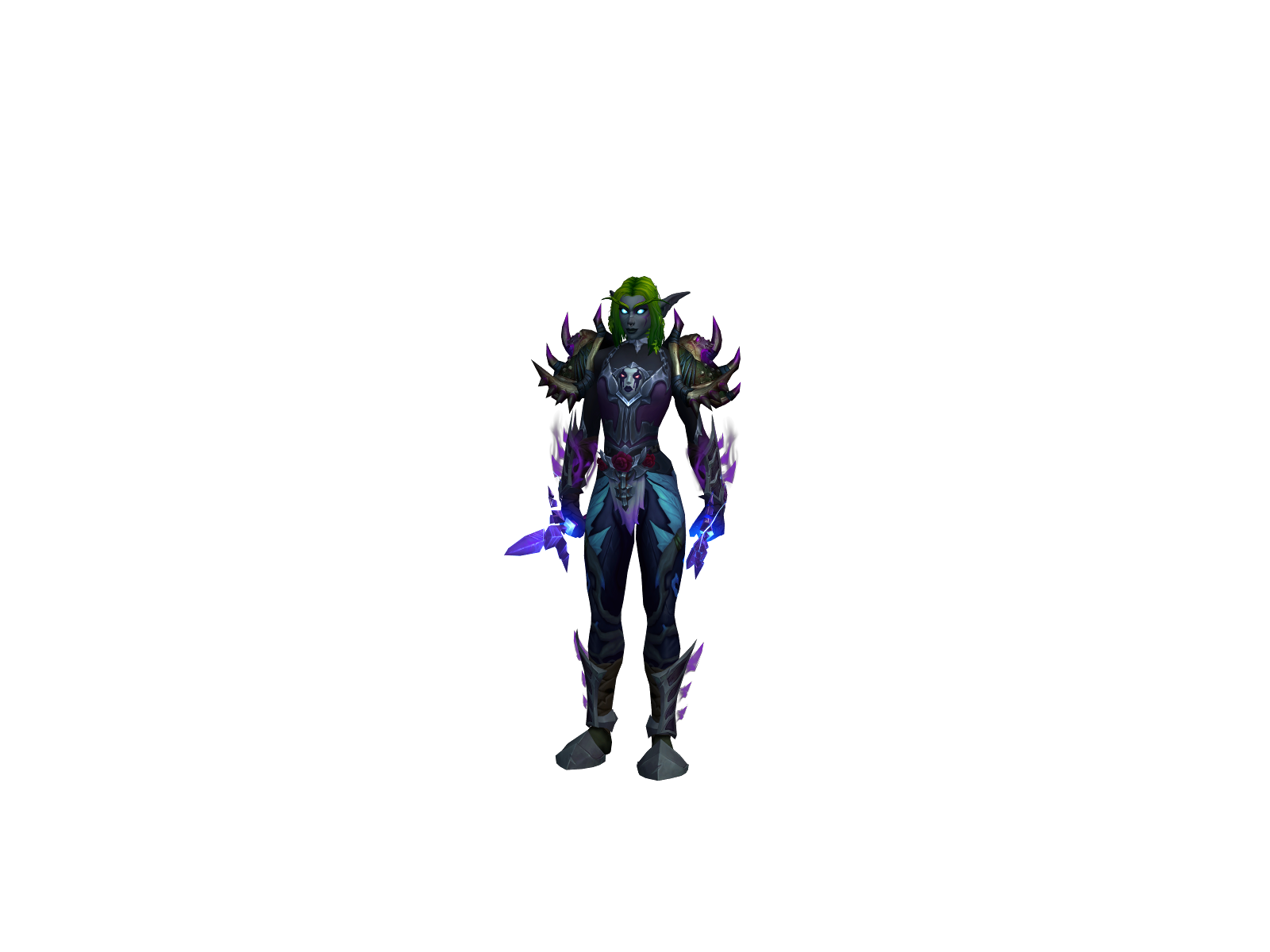 Zappdead 3D character render
