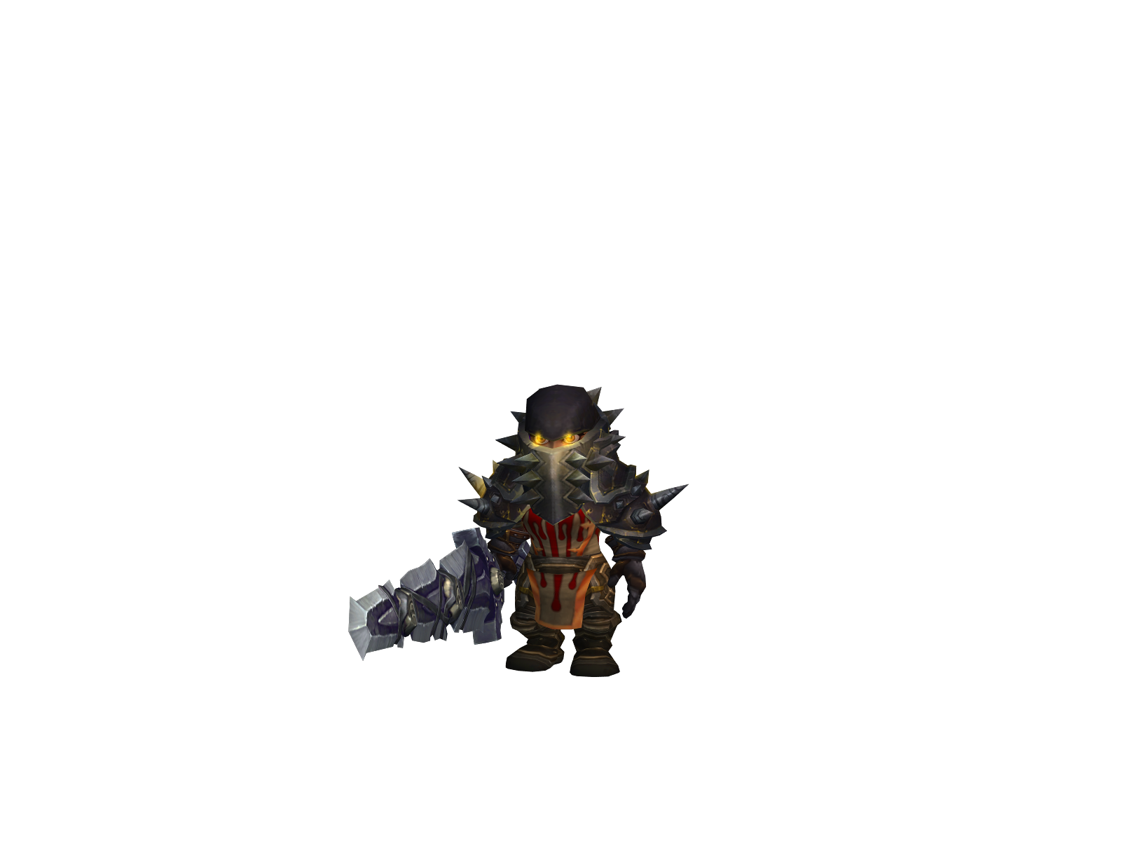 Elfriedé 3D character render