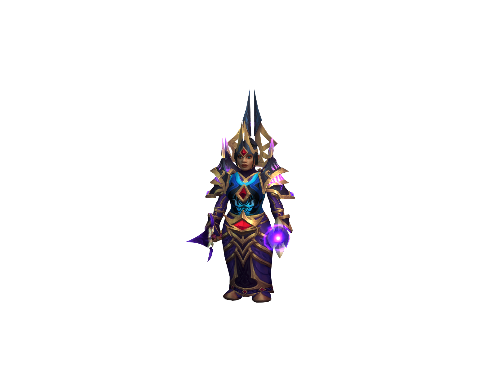 Heyimraïn 3D character render