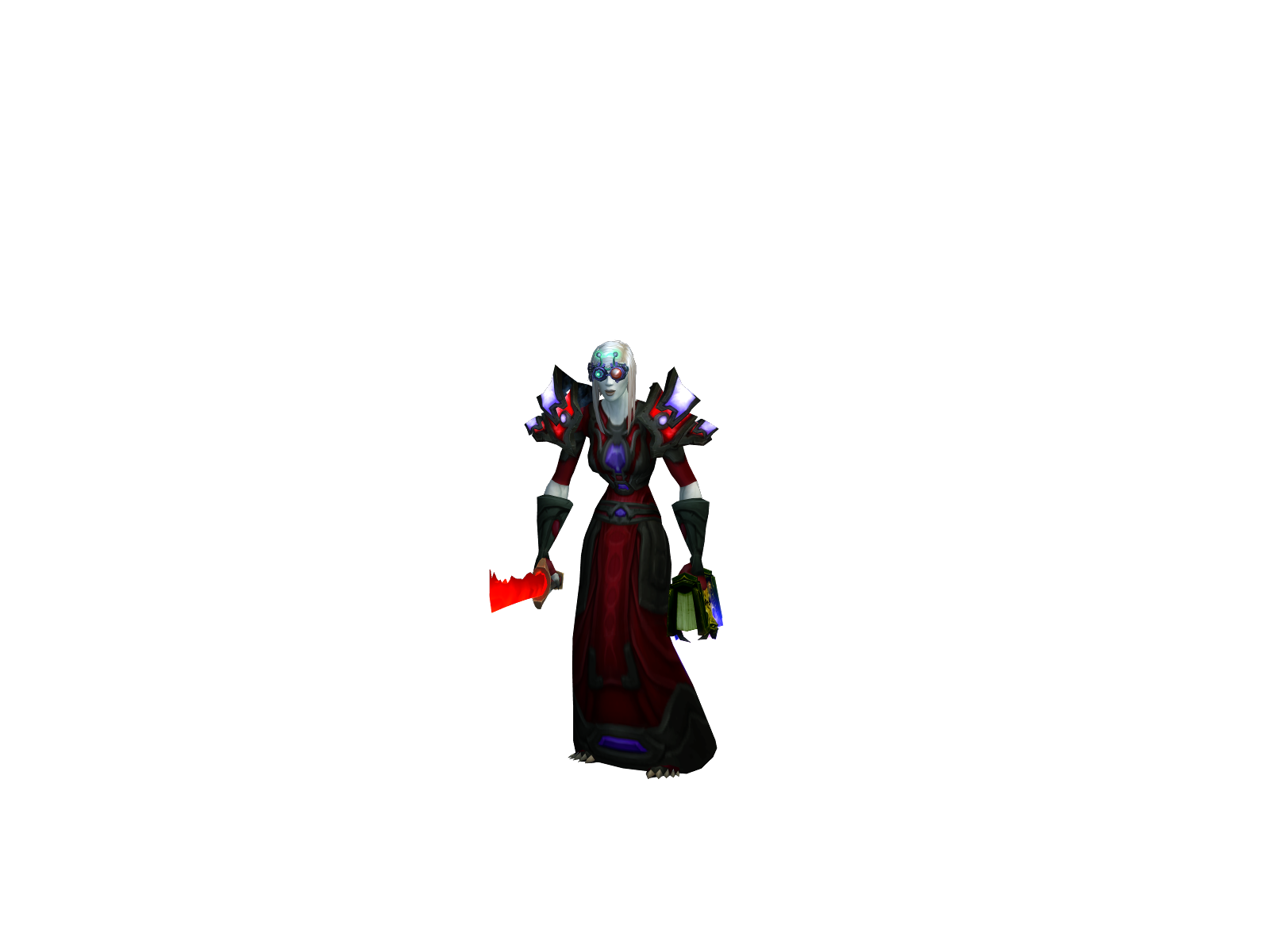 Ryxo 3D character render