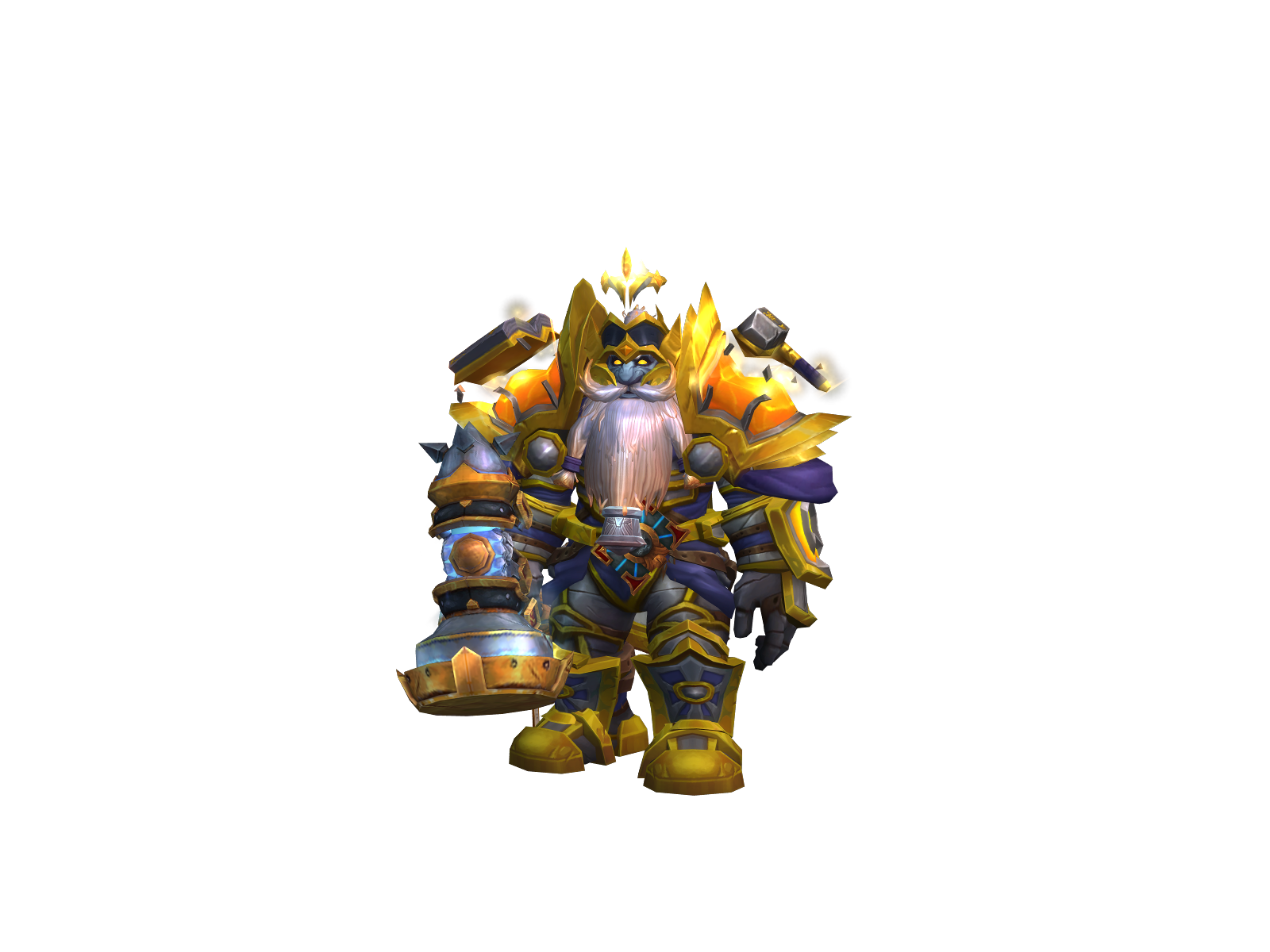 Nobbie 3D character render