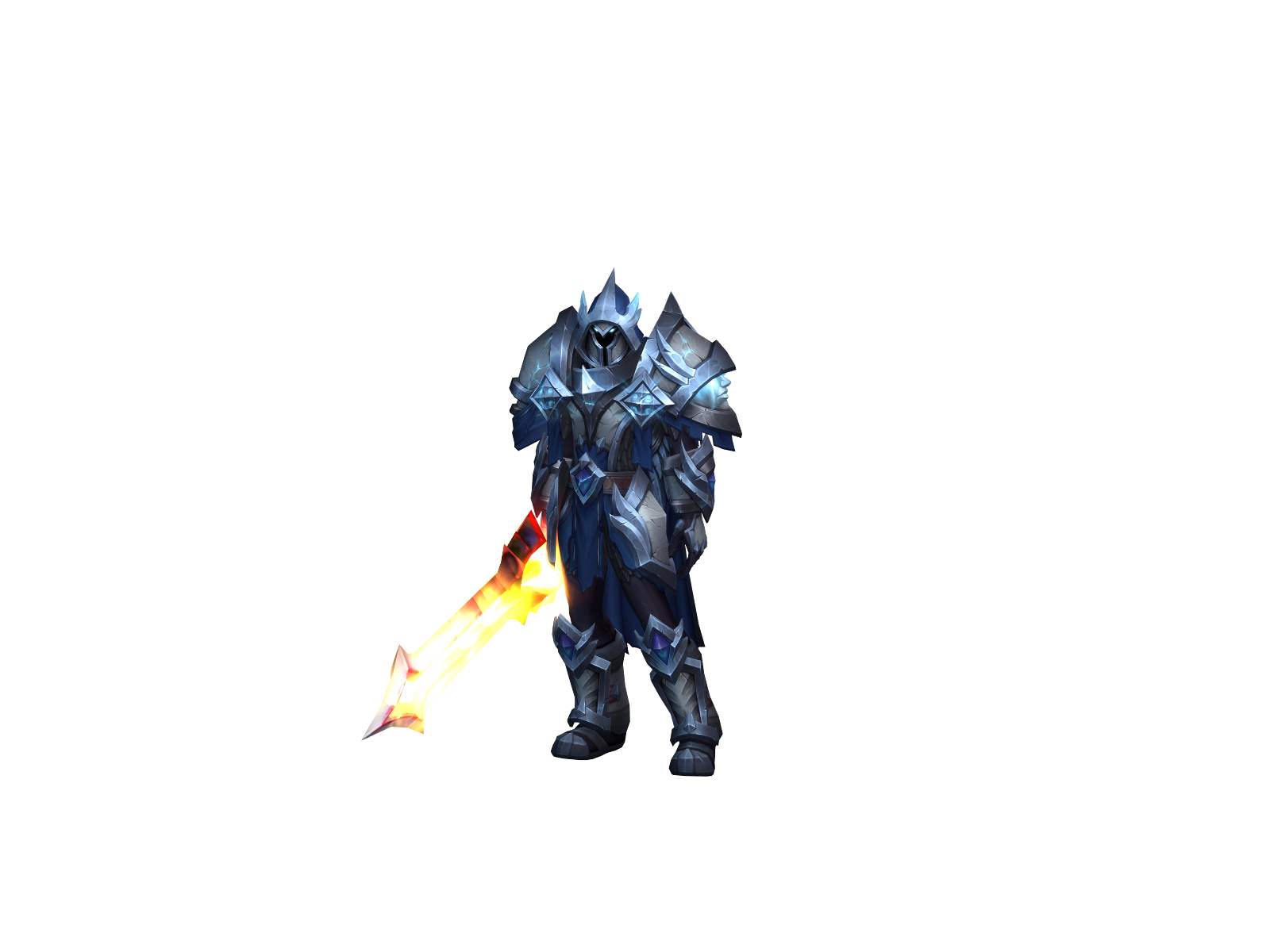 netherban 3D character render