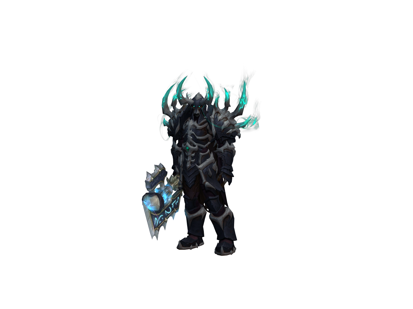 Zahadras 3D character render