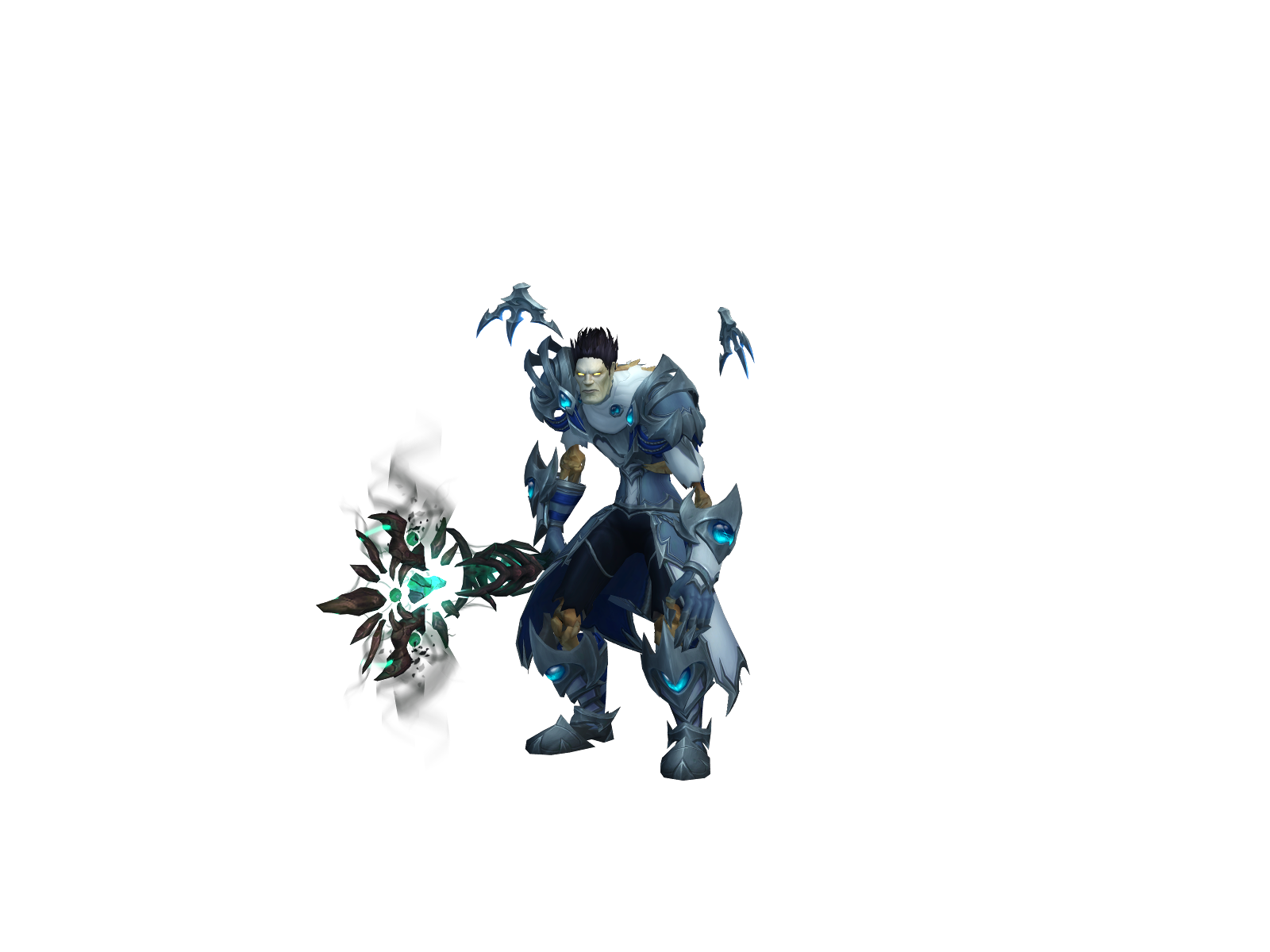 Feardotexe 3D character render