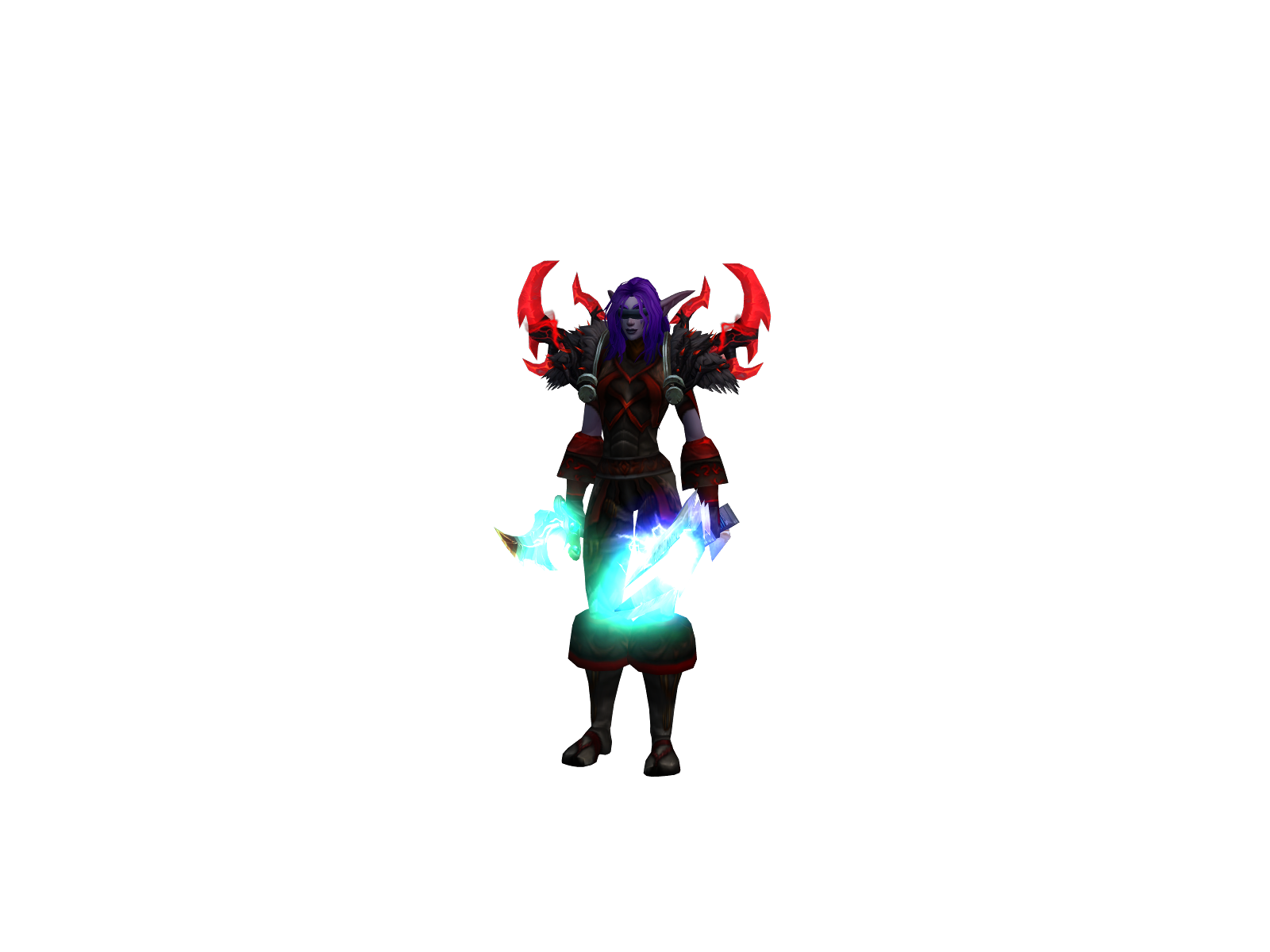 Drwookie 3D character render