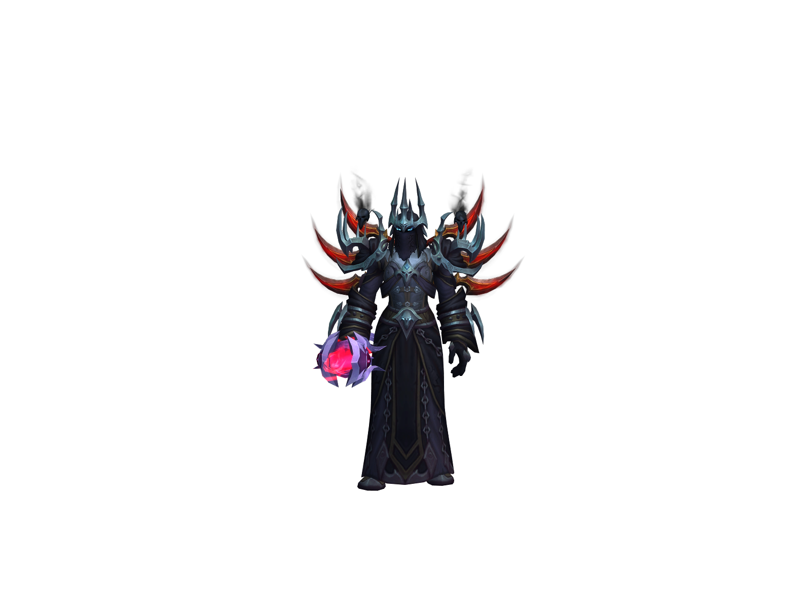 Hansknechtt WoW character banner