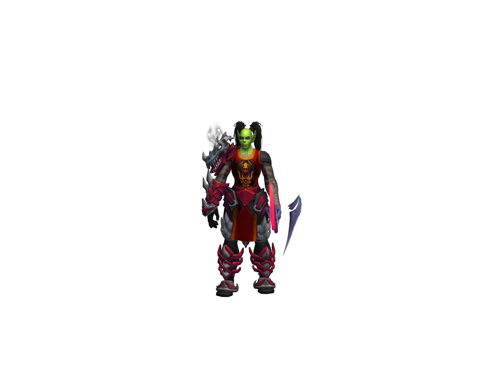 Diamojo 3D character render