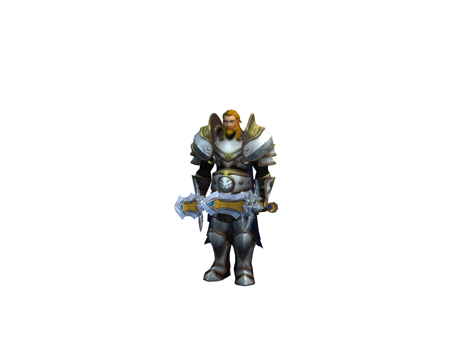 Gunnå 3D character render