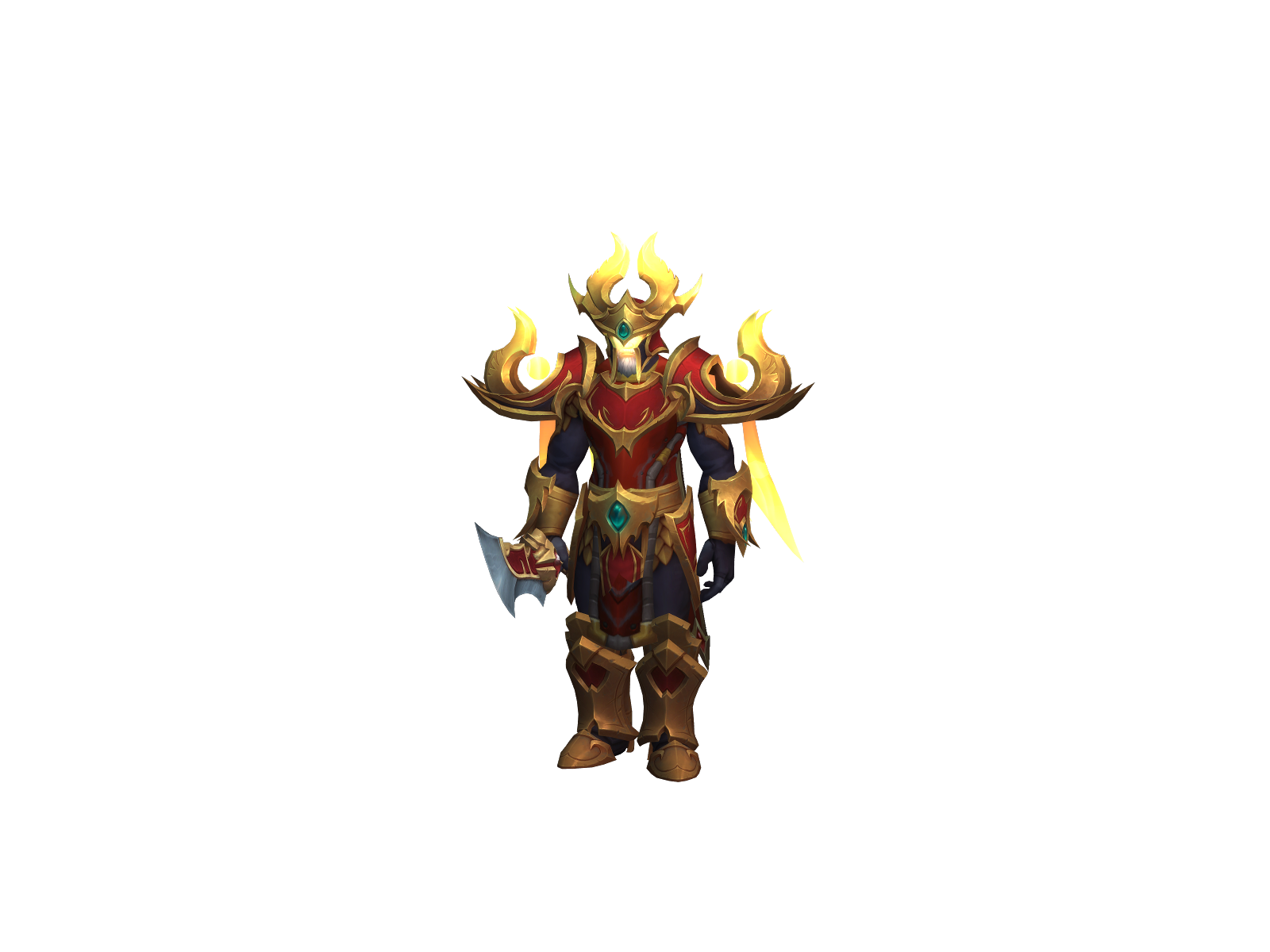 Holydyed 3D character render