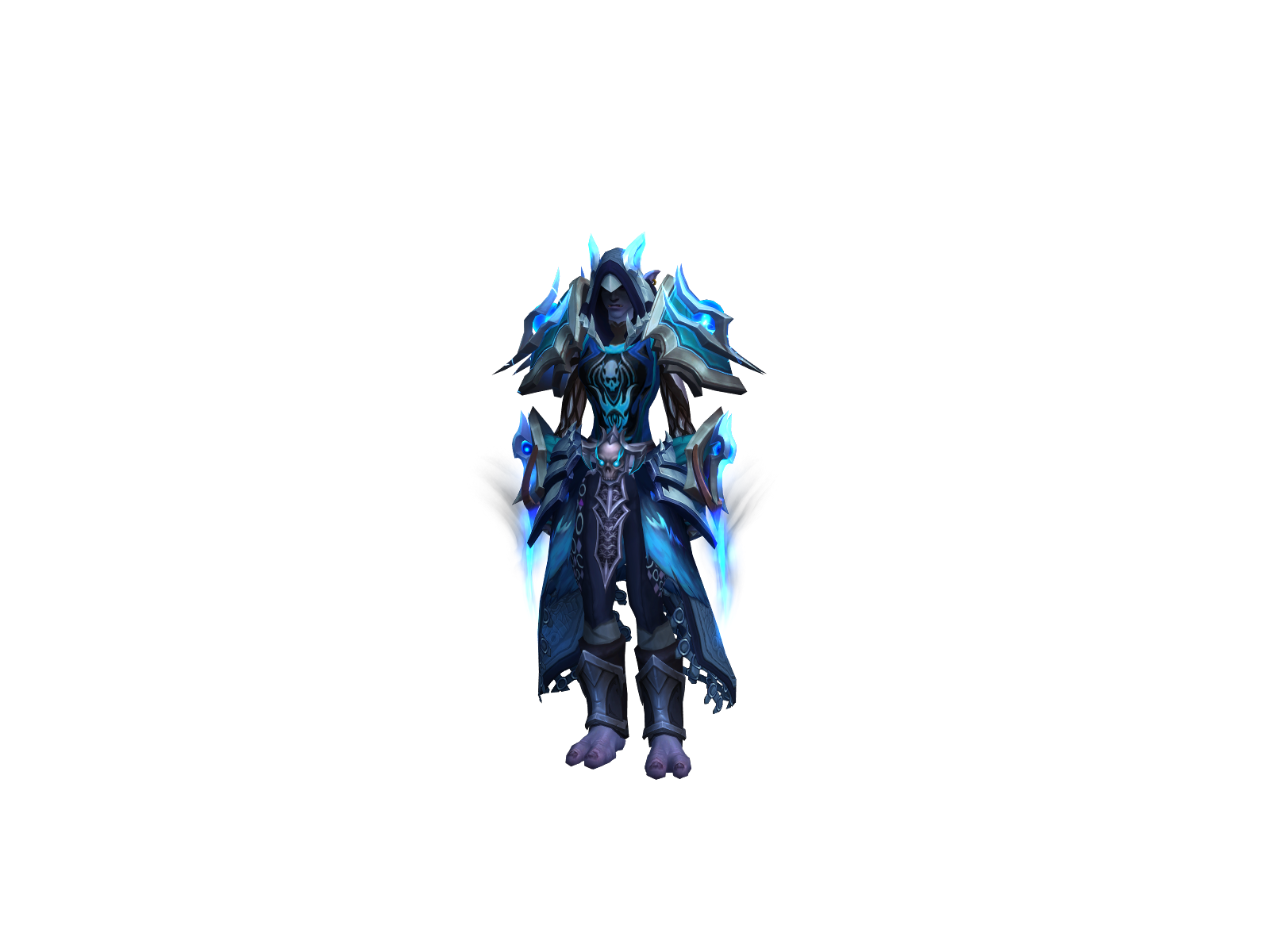 Blúnt 3D character render