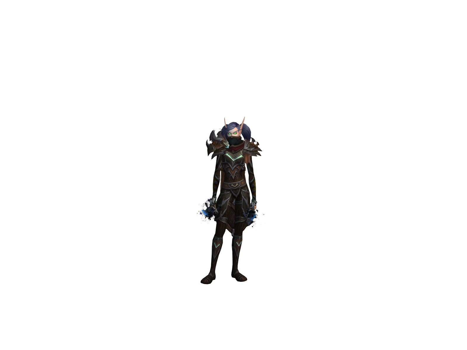 atenîel 3D character render