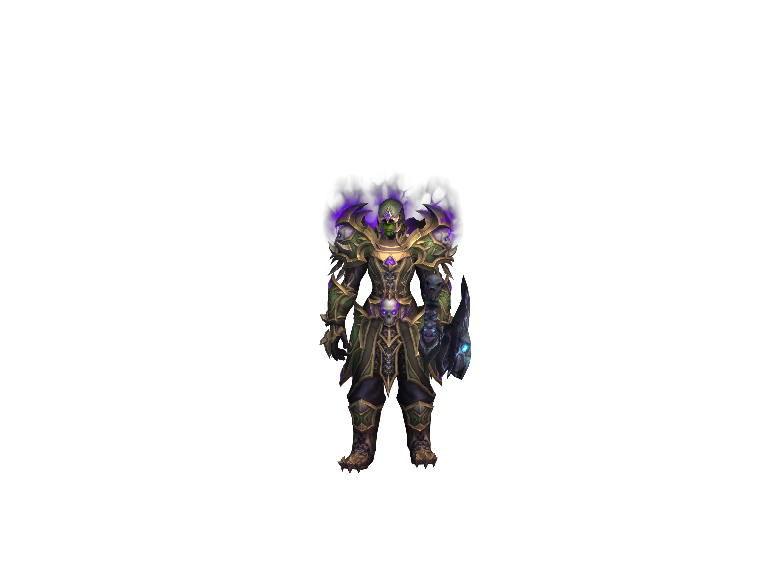 Aeoniss 3D character render